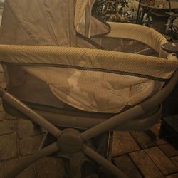 Bassinet & Changing Table