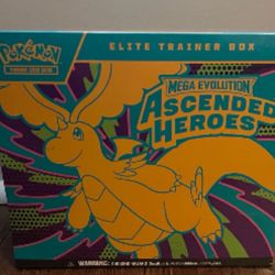 Ascended Heroes ETB Elite Trainer Box