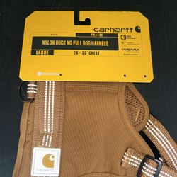 Carthart Khaki Size Large Nylon No Pull Harness 26-35 In Chest