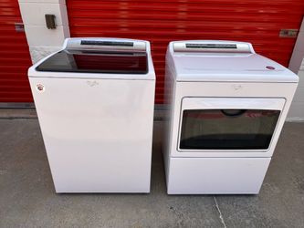 Whirlpool Set Electric Washer & Dryer