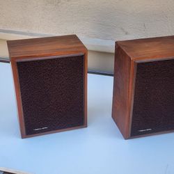 MC 500 Vintage Home Stereo Speakers