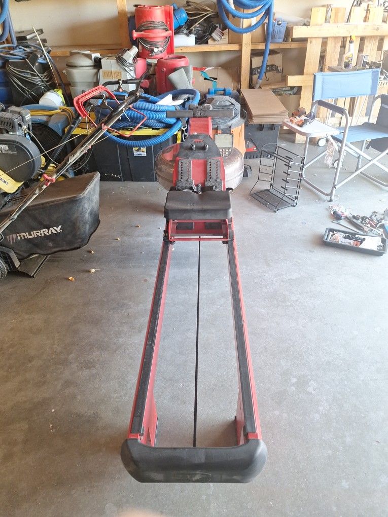 Water Row Machine