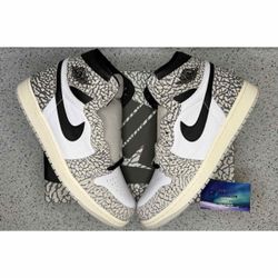 Jordan 1 White Cement 9.5 Men Brand New