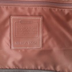   Authentic Coach Garmet Bag 