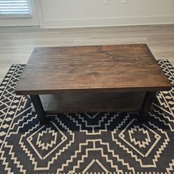 Alaterre Furniture Pomona Rustic Coffee Table
