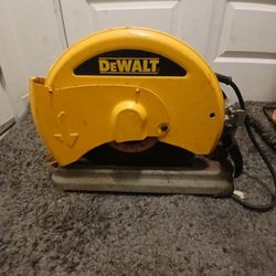 DeWalt Chop Saw