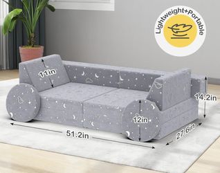 NEW IN BOX!!! 12 Piece Child Sofa