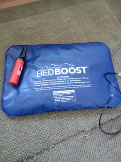 Free BedBoost With Hand Pump