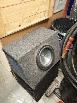 10in Eclipse Sub in Sealed Box