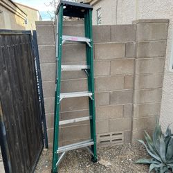 Used 6 Ft Ladder Franklin