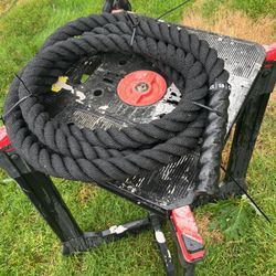 SPRI | 18 WORKOUT ROPE 17 Ft Long 