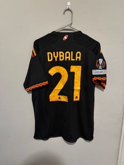 AS Roma 2023-24 3rd Dybala jersey