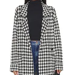 Show Me Your Mumu Houndstooth cardigan
