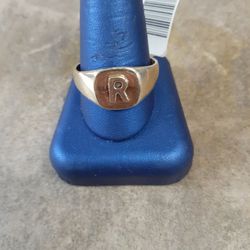 RING 14K  7.5 SIZE  14