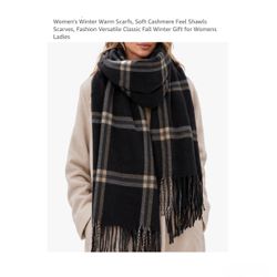 Brand new Women's Winter Warm Scarfs