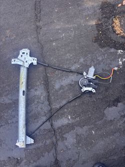 Ford E-350 Window motor driver side