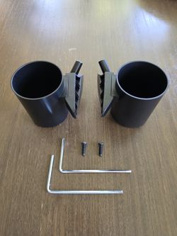 2 pieces Tesla Model 3 Y Door Cup Holder for Driver and Passenger Side Doors