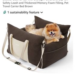 LeSure Small Dog Car Seat