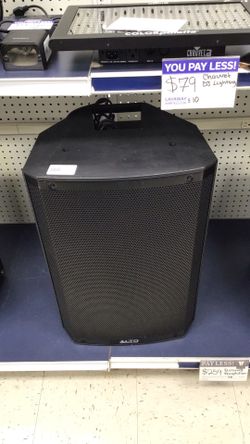 Alto speaker box