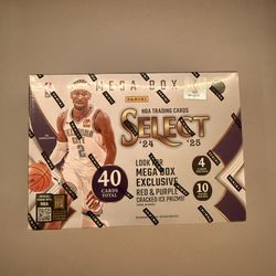 Select basketball Sealed Mega box