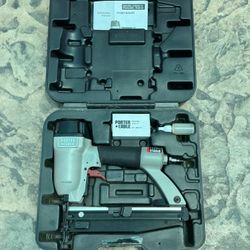Quiet Air Compressor with PC Nailers