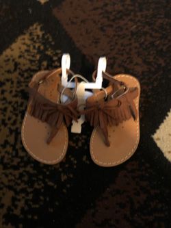 Infant toddler sandals size 5c