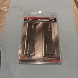 G.Skill Ripjaws S5 32GB (2 x 16GB) DDR5-6000 PC5-48000 CL36 Dual Channel Desktop Memory Kit