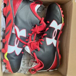 Under Armor Cleats 