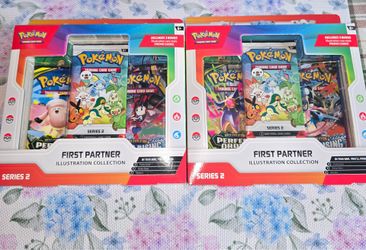 First Partner Illustration Collection Series 2