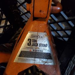 3 Ton Hydraulic Jack Stand Pair (2)