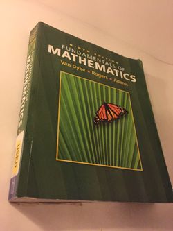 Fundamentals of mathematics 9 ed.