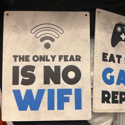 Gamer Sign