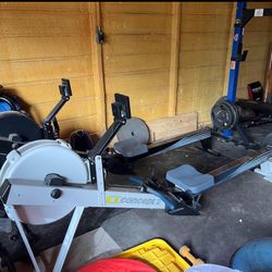 Concept 2 Indoor Rower Rowing Erg Machine 