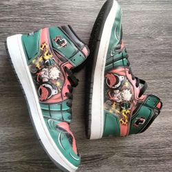 Anime Shoes. Bakugo