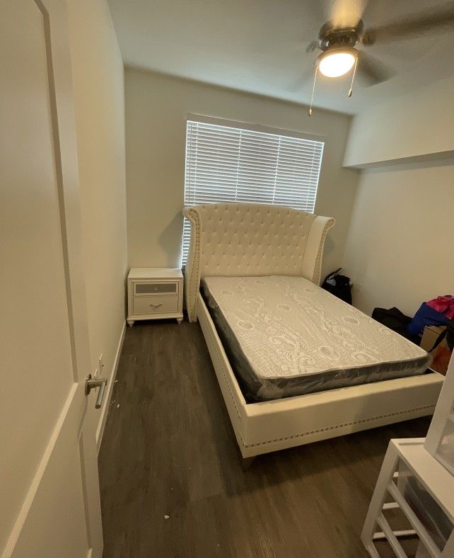 Juego Cuarto Blanco Nuevo
