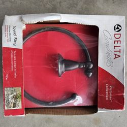 Delta Towel Ring (Victoria Collection) - New