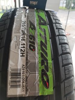 Llantas nuevas