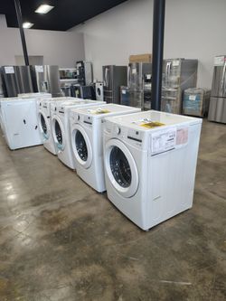 LG 4.5 cu.ft. Ultra Large Front Load Washer