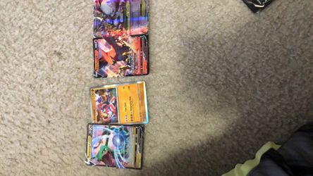 Mid Pokémon cards