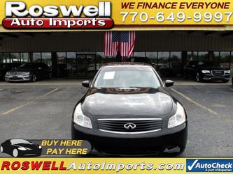 2009 Infiniti G Sedan