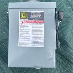 Square D Safety Switch