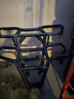 Polaris RZR RZR 1000 XP Factory Front Steel And Rear Bumpers Guards Brush