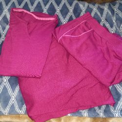3 Piece Pajamas Set Size XL