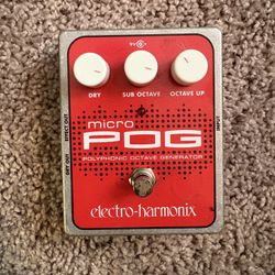 Electro-Harmonic Micro POG