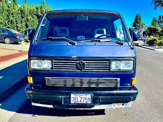 1988 Volkswagen Vanagon