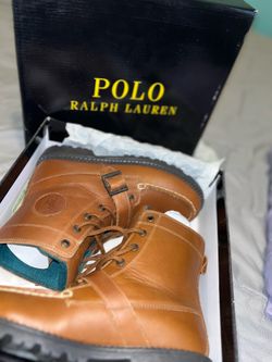 Boys Ralph Lauren Boots Size 5