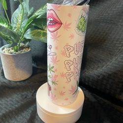 Puff Puff Pass Tumbler