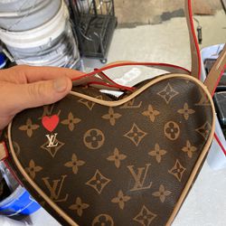 Louis Vuitton Heart Bag