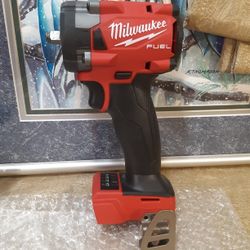 NEW MILWAUKEE M18 FUEL 3/8 IMPACT WRENCH 