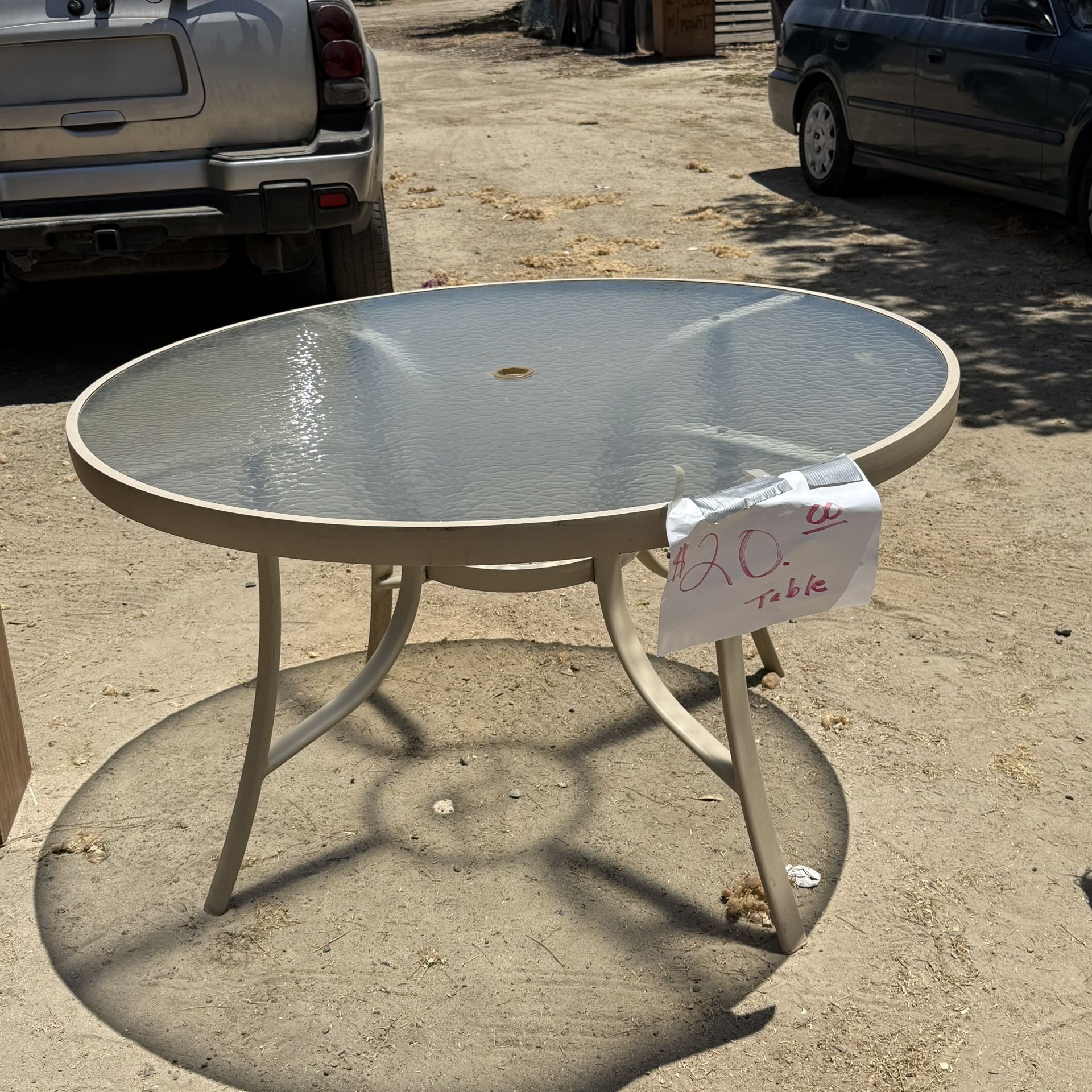 Patio Pool Table